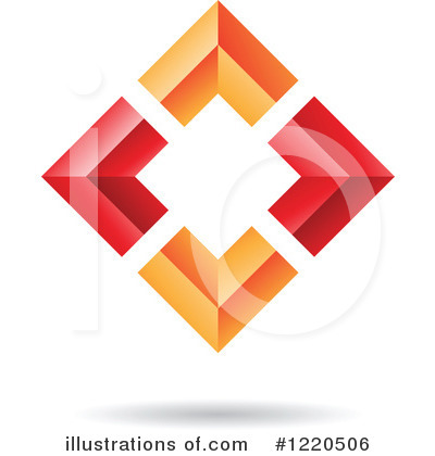 Royalty-Free (RF) Logo Clipart Illustration by cidepix - Stock Sample #1220506