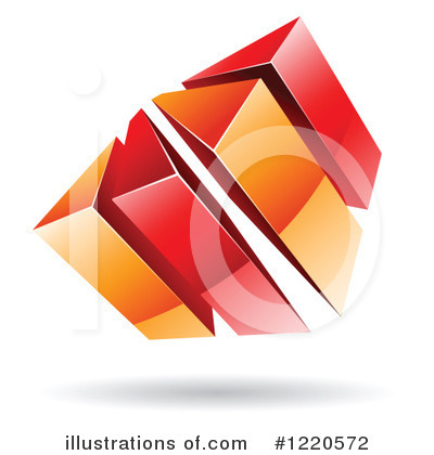 Royalty-Free (RF) Logo Clipart Illustration by cidepix - Stock Sample #1220572