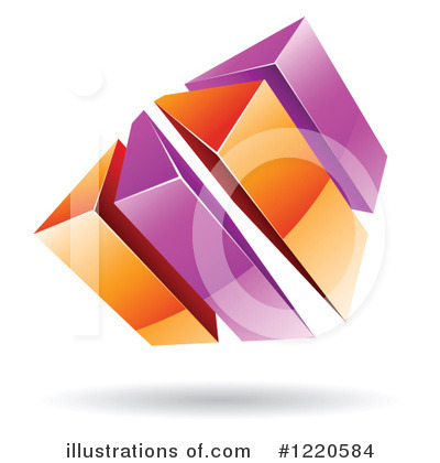 Royalty-Free (RF) Logo Clipart Illustration by cidepix - Stock Sample #1220584