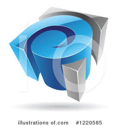 Royalty-Free (RF) Logo Clipart Illustration by cidepix - Stock Sample #1220585