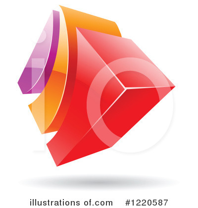 Royalty-Free (RF) Logo Clipart Illustration by cidepix - Stock Sample #1220587