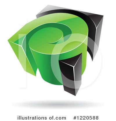 Royalty-Free (RF) Logo Clipart Illustration by cidepix - Stock Sample #1220588