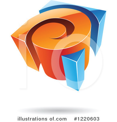 Royalty-Free (RF) Logo Clipart Illustration by cidepix - Stock Sample #1220603