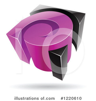 Royalty-Free (RF) Logo Clipart Illustration by cidepix - Stock Sample #1220610