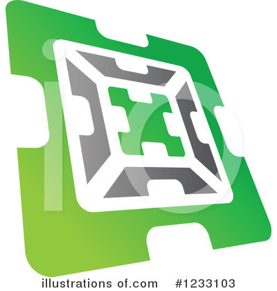 Royalty-Free (RF) Logo Clipart Illustration by Vector Tradition SM - Stock Sample #1233103