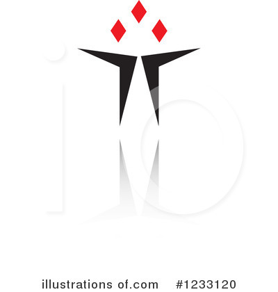 Royalty-Free (RF) Logo Clipart Illustration by Vector Tradition SM - Stock Sample #1233120