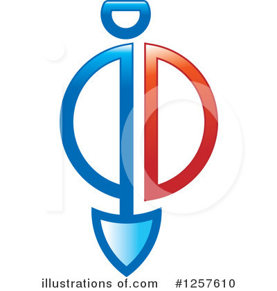 Royalty-Free (RF) Logo Clipart Illustration by Lal Perera - Stock Sample #1257610