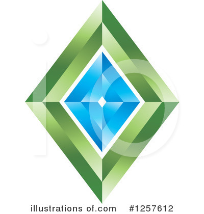 Diamonds Clipart #1257612 by Lal Perera