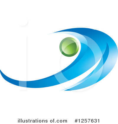 Royalty-Free (RF) Logo Clipart Illustration by Lal Perera - Stock Sample #1257631