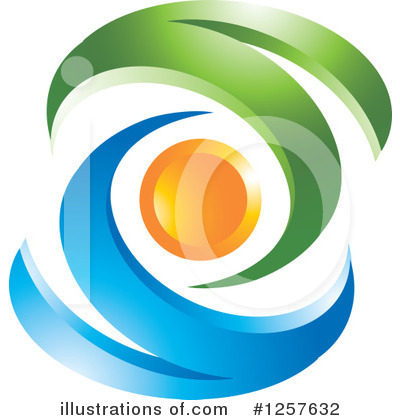 Royalty-Free (RF) Logo Clipart Illustration by Lal Perera - Stock Sample #1257632