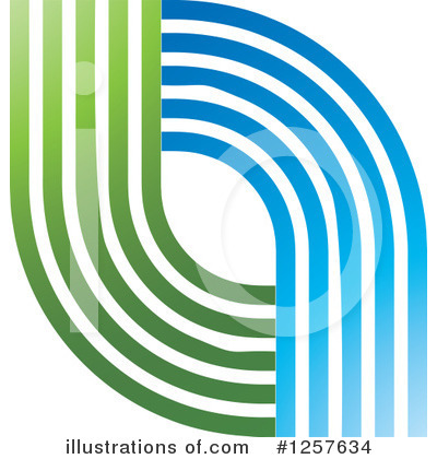 Royalty-Free (RF) Logo Clipart Illustration by Lal Perera - Stock Sample #1257634