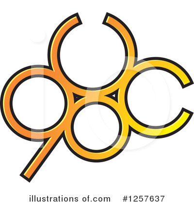 Royalty-Free (RF) Logo Clipart Illustration by Lal Perera - Stock Sample #1257637