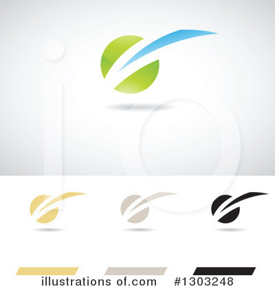Royalty-Free (RF) Logo Clipart Illustration by cidepix - Stock Sample #1303248