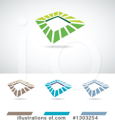Royalty-Free (RF) Logo Clipart Illustration by cidepix - Stock Sample #1303254