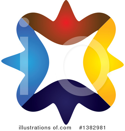 Royalty-Free (RF) Logo Clipart Illustration by ColorMagic - Stock Sample #1382981