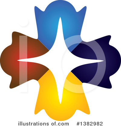 Royalty-Free (RF) Logo Clipart Illustration by ColorMagic - Stock Sample #1382982