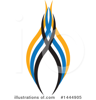 Royalty-Free (RF) Logo Clipart Illustration by ColorMagic - Stock Sample #1444905