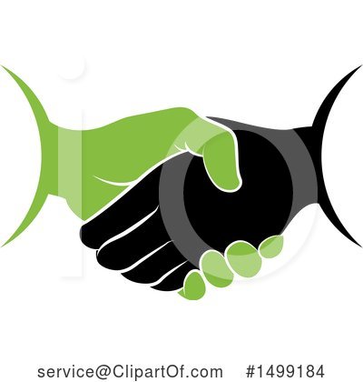 Handshake Clipart #1499184 by Lal Perera