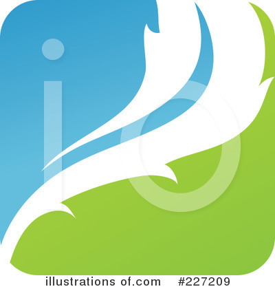 Royalty-Free (RF) Logo Clipart Illustration by elena - Stock Sample #227209