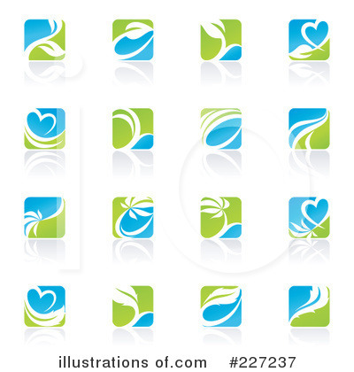 Royalty-Free (RF) Logo Clipart Illustration by elena - Stock Sample #227237