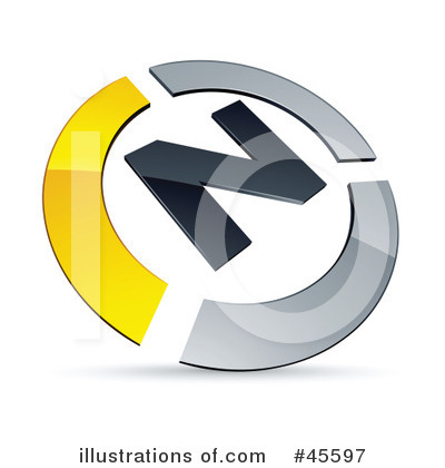 Royalty-Free (RF) Logo Clipart Illustration by beboy - Stock Sample #45597