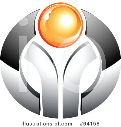 Royalty-Free (RF) Logo Clipart Illustration by beboy - Stock Sample #64158
