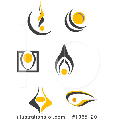 Royalty-Free (RF) Logos Clipart Illustration by Vector Tradition SM - Stock Sample #1065120