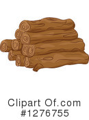 Logs Clipart #1276755 by BNP Design Studio