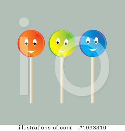 Lolipop Clipart #1093310 by Randomway