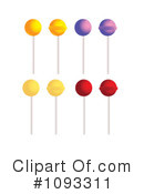 Lolipop Clipart #1093311 by Randomway