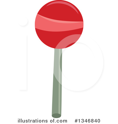 Lollipop Clipart #1346840 by BNP Design Studio