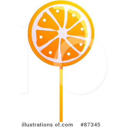 Royalty-Free (RF) Lollipop Clipart Illustration by elaineitalia - Stock Sample #87345