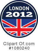 London Olympics Clipart #1080240 by patrimonio