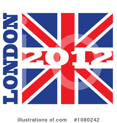 London Olympics Clipart #1080242 by patrimonio