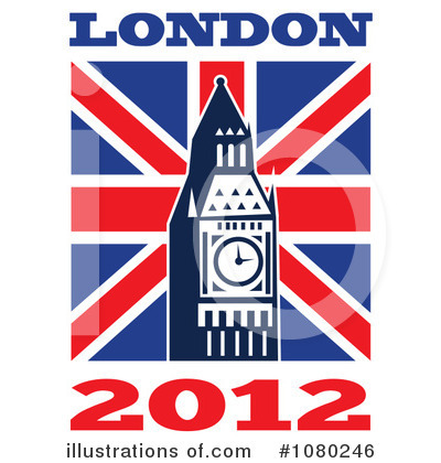 Royalty-Free (RF) London Olympics Clipart Illustration by patrimonio - Stock Sample #1080246