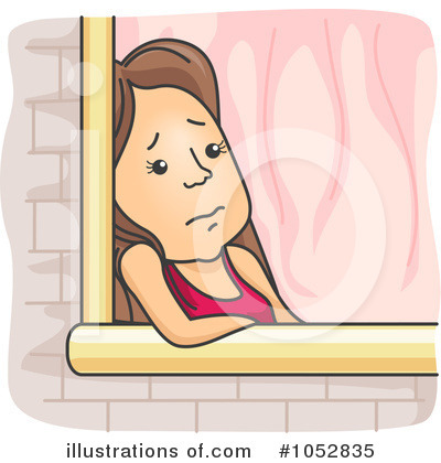 Royalty-Free (RF) Lonely Clipart Illustration by BNP Design Studio - Stock Sample #1052835