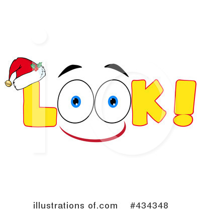 Royalty-Free (RF) Look Clipart Illustration by Hit Toon - Stock Sample #434348
