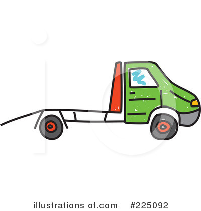 Royalty-Free (RF) Lorry Clipart Illustration by Prawny - Stock Sample #225092