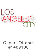 Los Angeles Clipart #1409108 by MacX