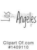 Los Angeles Clipart #1409110 by MacX