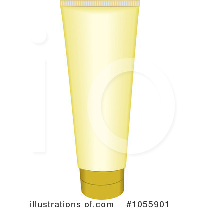 Royalty-Free (RF) Lotion Clipart Illustration by michaeltravers - Stock Sample #1055901