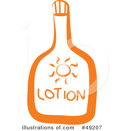 Royalty-Free (RF) Lotion Clipart Illustration by Prawny - Stock Sample #49207