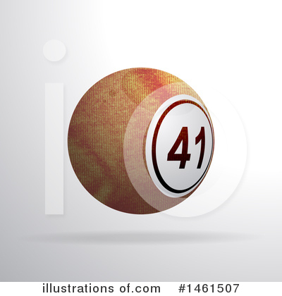 Royalty-Free (RF) Lottery Ball Clipart Illustration by elaineitalia - Stock Sample #1461507