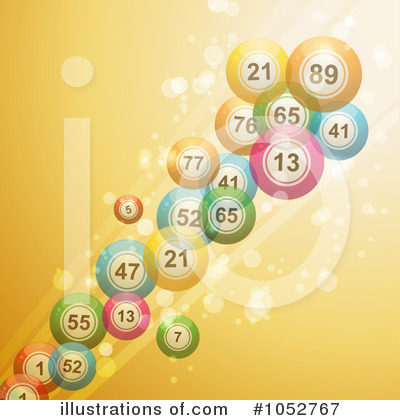 Lottery Balls Clipart #1052767 by elaineitalia