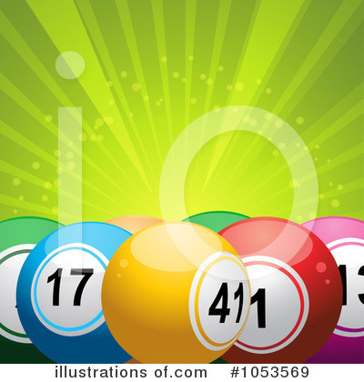 Royalty-Free (RF) Lottery Clipart Illustration by elaineitalia - Stock Sample #1053569