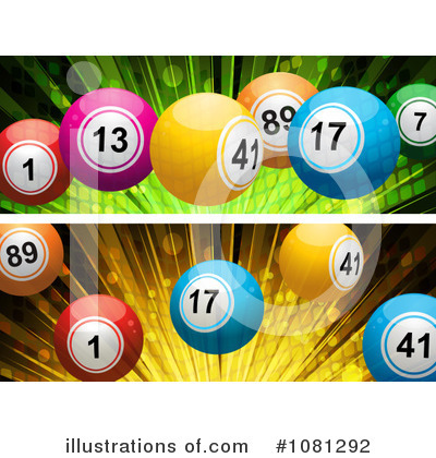 Royalty-Free (RF) Lottery Clipart Illustration by elaineitalia - Stock Sample #1081292