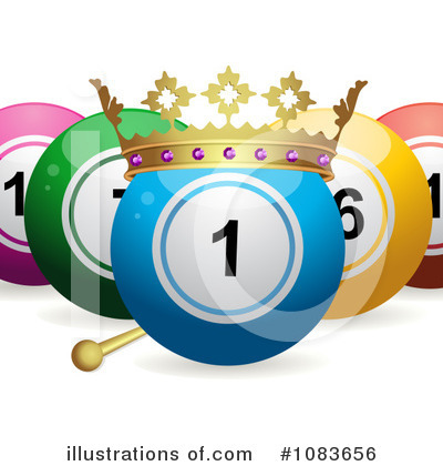 Bingo Balls Clipart #1083656 by elaineitalia