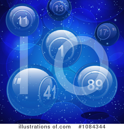 Lottery Balls Clipart #1084344 by elaineitalia