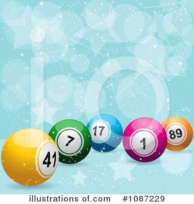 Lottery Balls Clipart #1087229 by elaineitalia