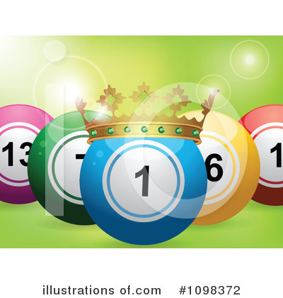 Royalty-Free (RF) Lottery Clipart Illustration by elaineitalia - Stock Sample #1098372